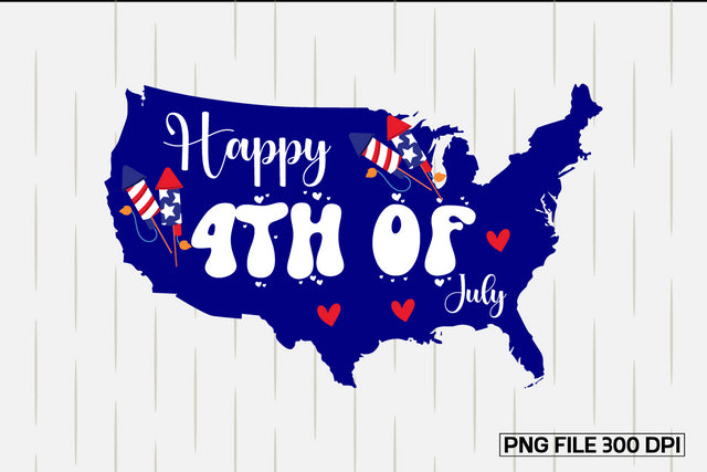 Happy 4th Of July-01 SVG designmaster24 