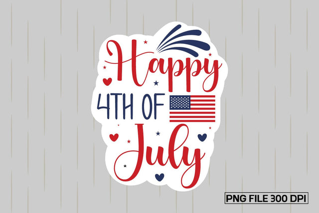 Happy 4th Of July-01 SVG designmaster24 