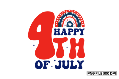 Happy 4th Of July 1-01 svg SVG designmaster24 