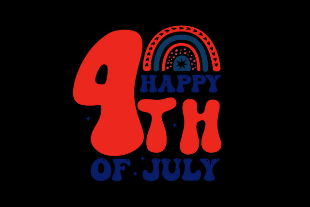 Happy 4th Of July 1-01 svg SVG designmaster24 