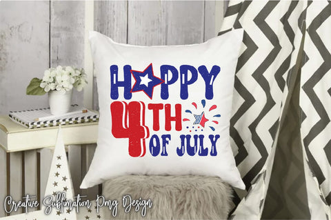 Happy 4th Of July Sublimation Creativeart88 