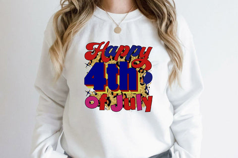 Happy 4th of July Sublimation SVGArt 