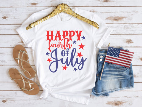 Happy 4th of July SVG, America Svg, Svg Cut File SVG TonisArtStudio 
