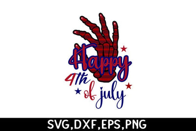 Happy 4th Of July SVG Angelina750 
