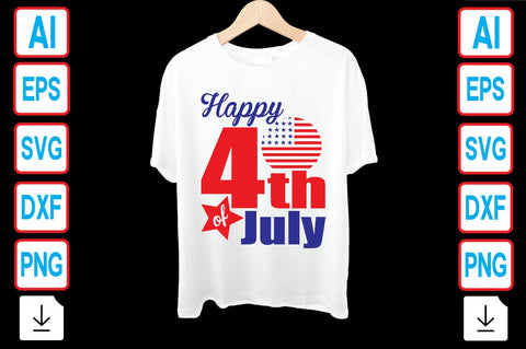 Happy 4th of July SVG Craftlabsvg24 