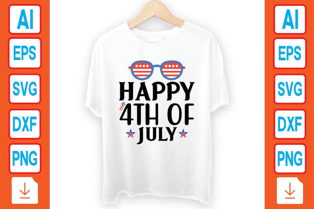 happy 4th of July SVG Craftlabsvg24 