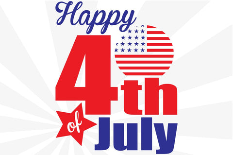 Happy 4th of July SVG Craftlabsvg24 