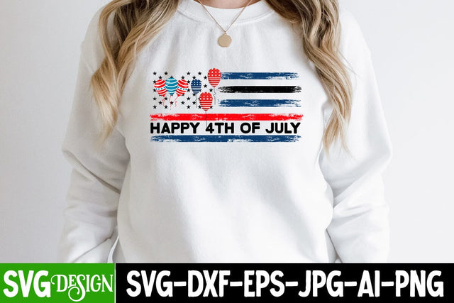 Happy 4th of July SVG Cut File, Happy 4th of July Sublimation Design,All American Dad SVG Quotes,4th of July SVG Design, Happy 4th of July SVG Design,American SVG Design ,Merica SVG Cut File,4th of july Sublimation Design SVG BlackCatsMedia 