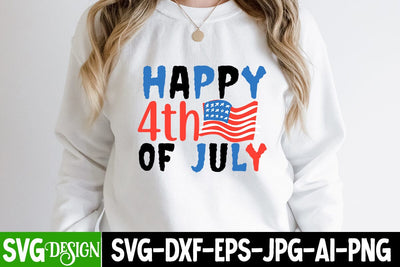 Happy 4th of July SVG Cut File, Happy 4th of July SVG Quotes, All American Dad SVG Quotes,4th of July SVG Design, Happy 4th of July SVG Design,American SVG Design ,Merica SVG Cut File,4th of july Sublimation Design SVG BlackCatsMedia 