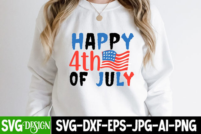 Happy 4th of July SVG Cut File, Happy 4th of July SVG Quotes, All American Dad SVG Quotes,4th of July SVG Design, Happy 4th of July SVG Design,American SVG Design ,Merica SVG Cut File,4th of july Sublimation Design SVG BlackCatsMedia 