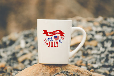 Happy 4th of july svg cut file SVG SmmrDesign 