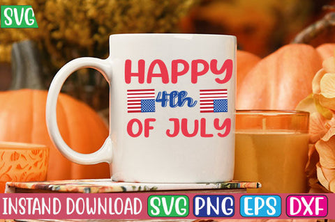 Happy 4th of July SVG Cut File SVG Studio Innate 