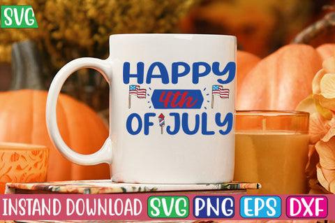 Happy 4th of July SVG Cut File SVG Studio Innate 
