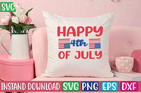 Happy 4th of July SVG Cut File SVG Studio Innate 