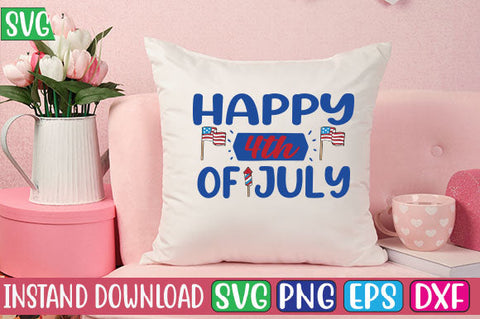 Happy 4th of July SVG Cut File SVG Studio Innate 