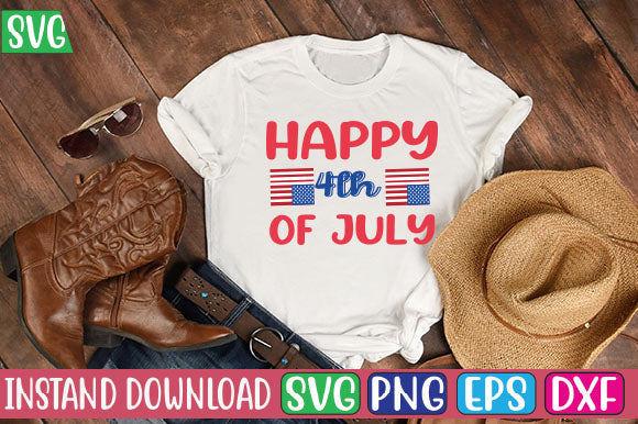 Happy 4th of July SVG Cut File SVG Studio Innate 