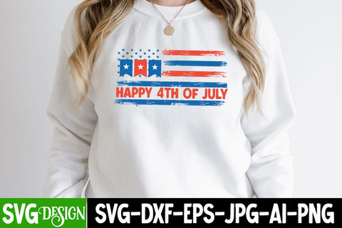 Happy 4th of July SVG Design, Happy 4th of July SUblimation Design, 4th of July Cutie SUblimation Design, Happy 4th of July SVG Design, Merica' , 4th of July SVG Bundle, 4th of July Sublimation Design,Patriot SVG Design SVG BlackCatsMedia 