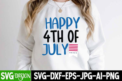 Happy 4th of July SVG Design, Happy 4th of July SUblimation Design, 4th of July Cutie SUblimation Design, Happy 4th of July SVG Design, Merica' , 4th of July SVG Bundle, 4th of July Sublimation Design,Patriot SVG Design SVG BlackCatsMedia 
