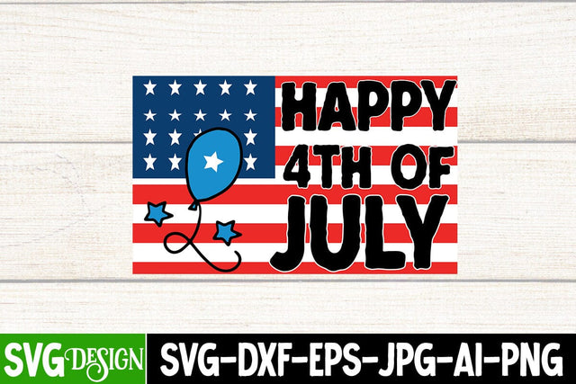 Happy 4th of July SVG Design, Happy 4th of July SVG Cut File, 4th of July SVG Cut File, 4th of July SVG Design, 4th of July SVG Quotes, 4th of July Sublimation Design, 4th of July Sublimation PNG, 4th of July SVG Cut File Free SVG BlackCatsMedia 