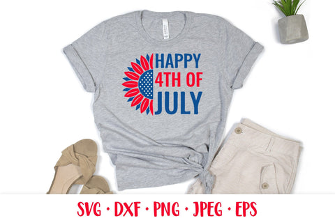 Happy 4th of July SVG. Fourth of July quote. Patriotic design SVG LaBelezoka 