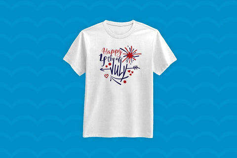 Happy 4th of July Svg, Independence Day Cut File SVG VectorSVGdesign 
