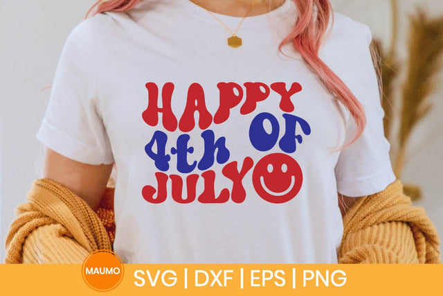 Happy 4th of July svg quote SVG Maumo Designs 