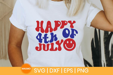 Happy 4th of July svg quote SVG Maumo Designs 