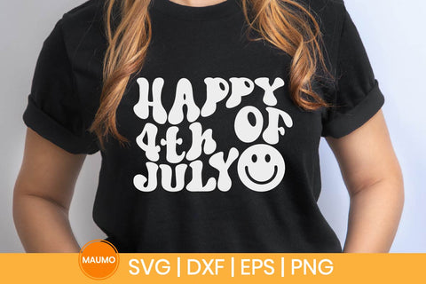 Happy 4th of July svg quote SVG Maumo Designs 
