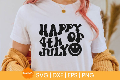 Happy 4th of July svg quote SVG Maumo Designs 