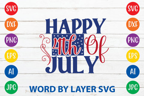 Happy 4th Of July SVG Rafiqul20606 