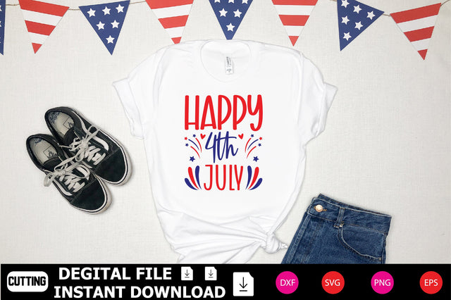 Happy 4th of July SVG Shahin alam 