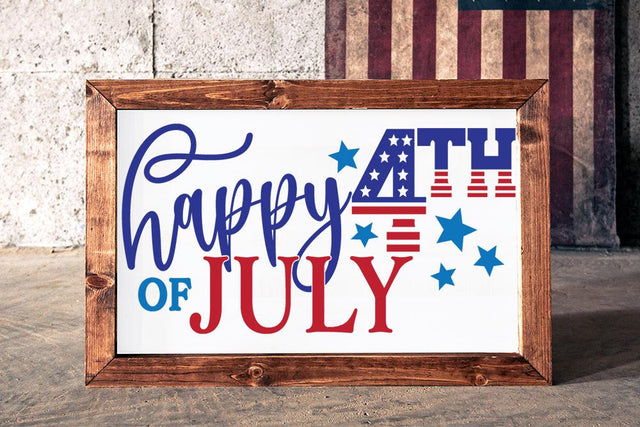 Happy 4th Of July SVG So Fontsy Design Shop 