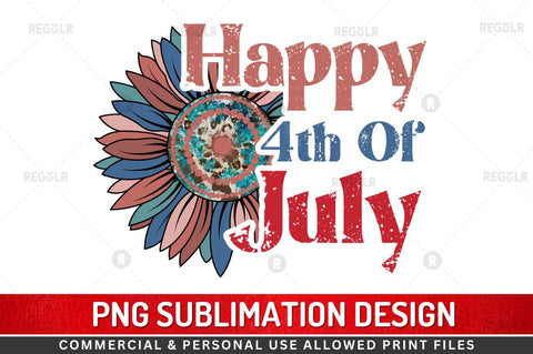 Happy 4th of july SVG Sublimation Regulrcrative 