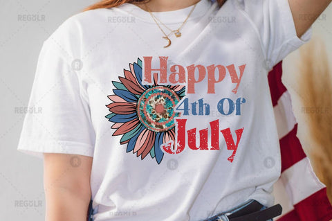 Happy 4th of july SVG Sublimation Regulrcrative 