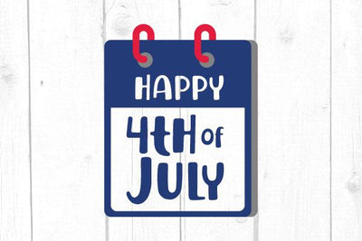 Happy 4th Of July Svg SVG cricutfilesmg 