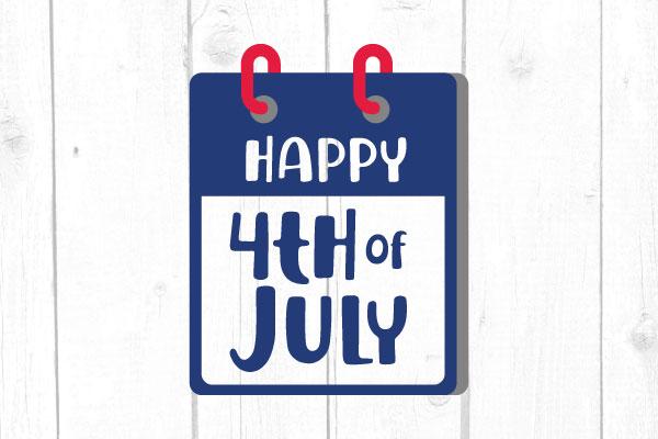 Happy 4th Of July Svg SVG cricutfilesmg 