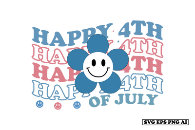 Happy 4th Of July SVG SVG designmaster24 