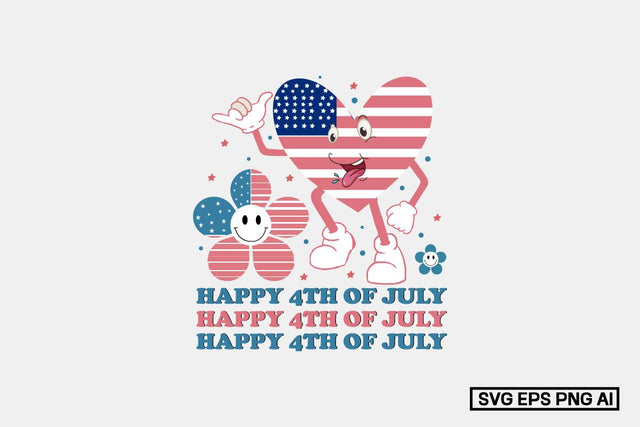 Happy 4th Of July SVG SVG designmaster24 