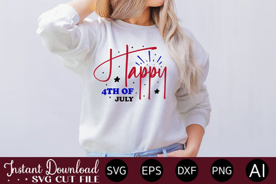 Happy 4th Of July svg SVG designmaster24 