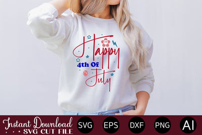Happy 4th Of July SVG SVG designmaster24 