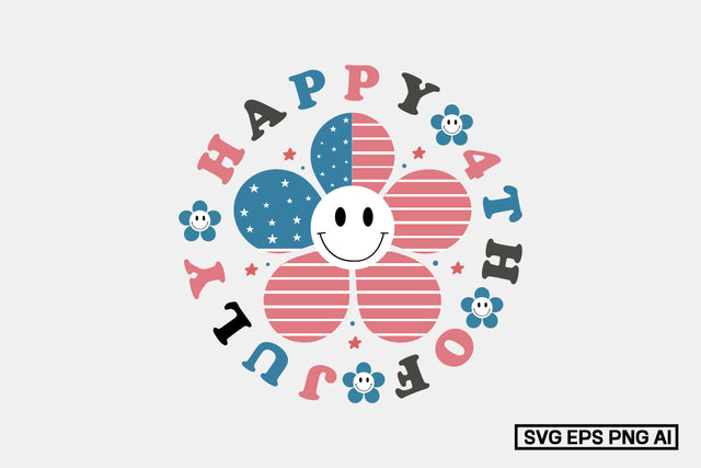 Happy 4th Of July SVG SVG designmaster24 