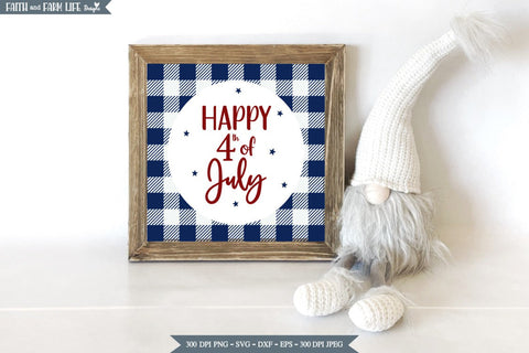 Happy 4th of July SVG SVG Designs by Jolein 
