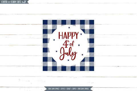 Happy 4th of July SVG SVG Designs by Jolein 