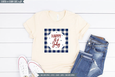 Happy 4th of July SVG SVG Designs by Jolein 