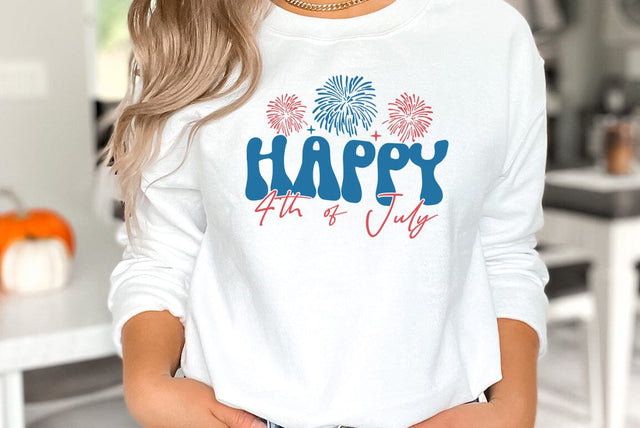 Happy 4th of july svg SVG FiveStarCrafting 