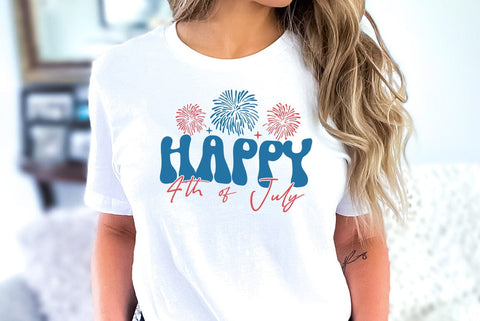 Happy 4th of july svg SVG FiveStarCrafting 