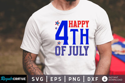 Happy 4th of july SVG SVG Regulrcrative 