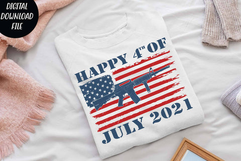 Happy 4th of July Svg, USA Independence day t shirt svg SVG Isabella Machell 
