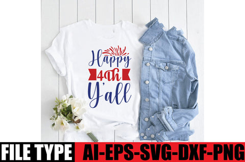 Happy 4Th Y all SVG SVGista 