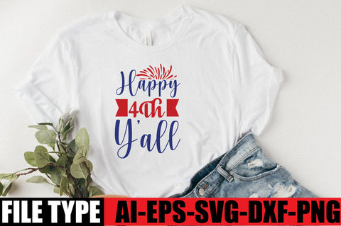 Happy 4Th Y all SVG SVGista 